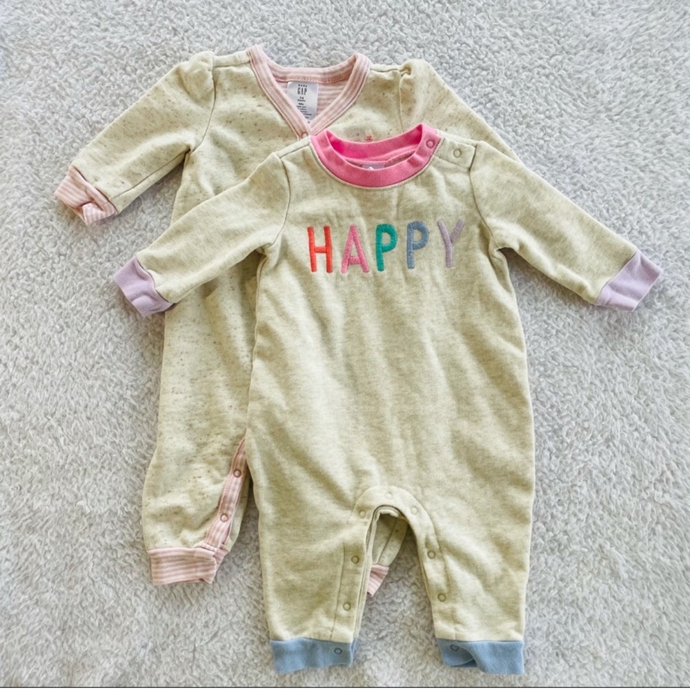 GAP Baby Onesie Jumpsuit Bundle